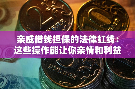 济南亲戚借钱担保的法律红线：这些操作能让你亲情和利益两不误