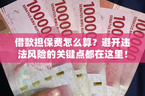 济南借款担保费怎么算？避开违法风险的关键点都在这里！