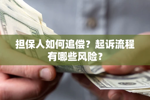 济南担保人如何追偿？起诉流程有哪些风险？