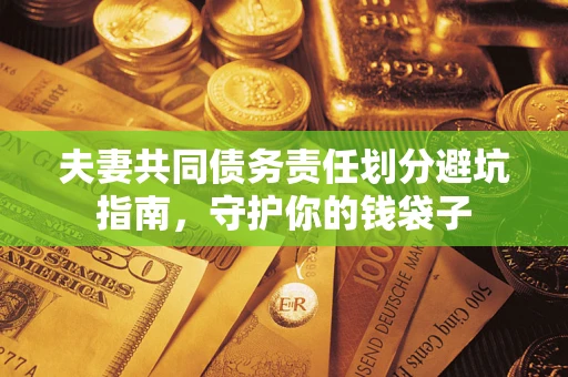 济南夫妻共同债务责任划分避坑指南，守护你的钱袋子