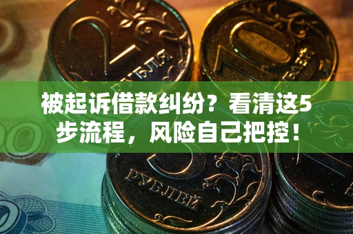 济南被起诉借款纠纷？看清这5步流程，风险自己把控！